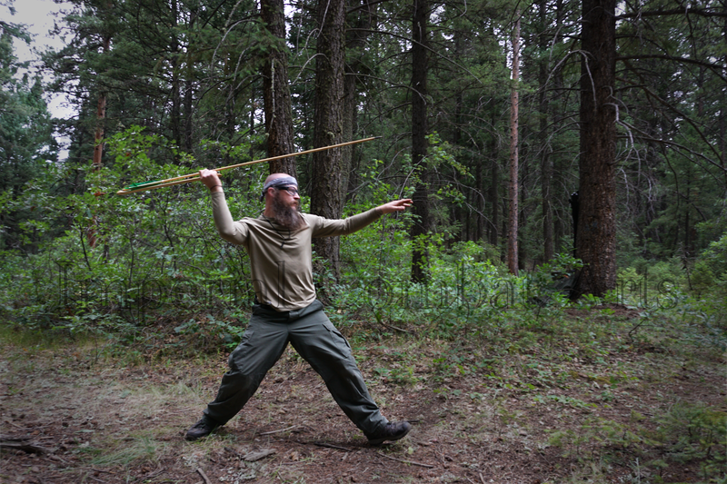 Spear Thrower | Atlatl Training - Imperial Combat Arts