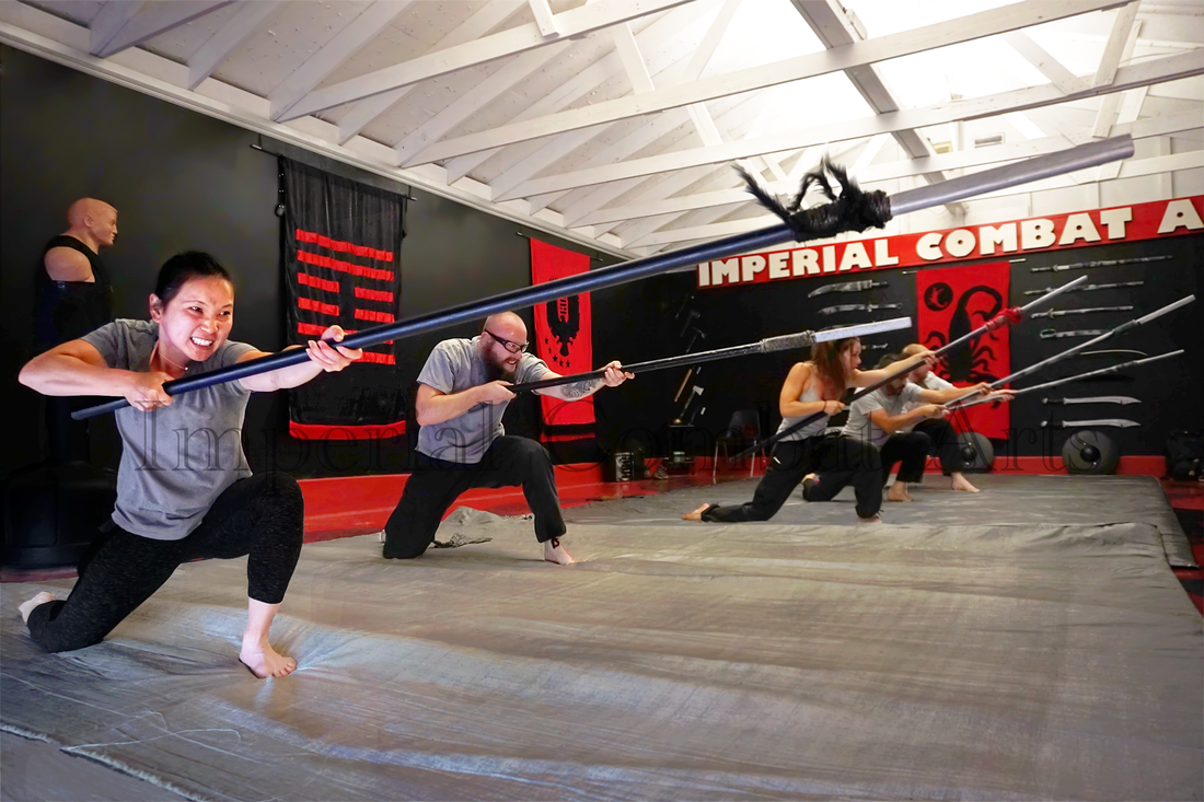 Weapon Training, Martial Arts
