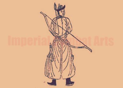 Picture Chinese Archer